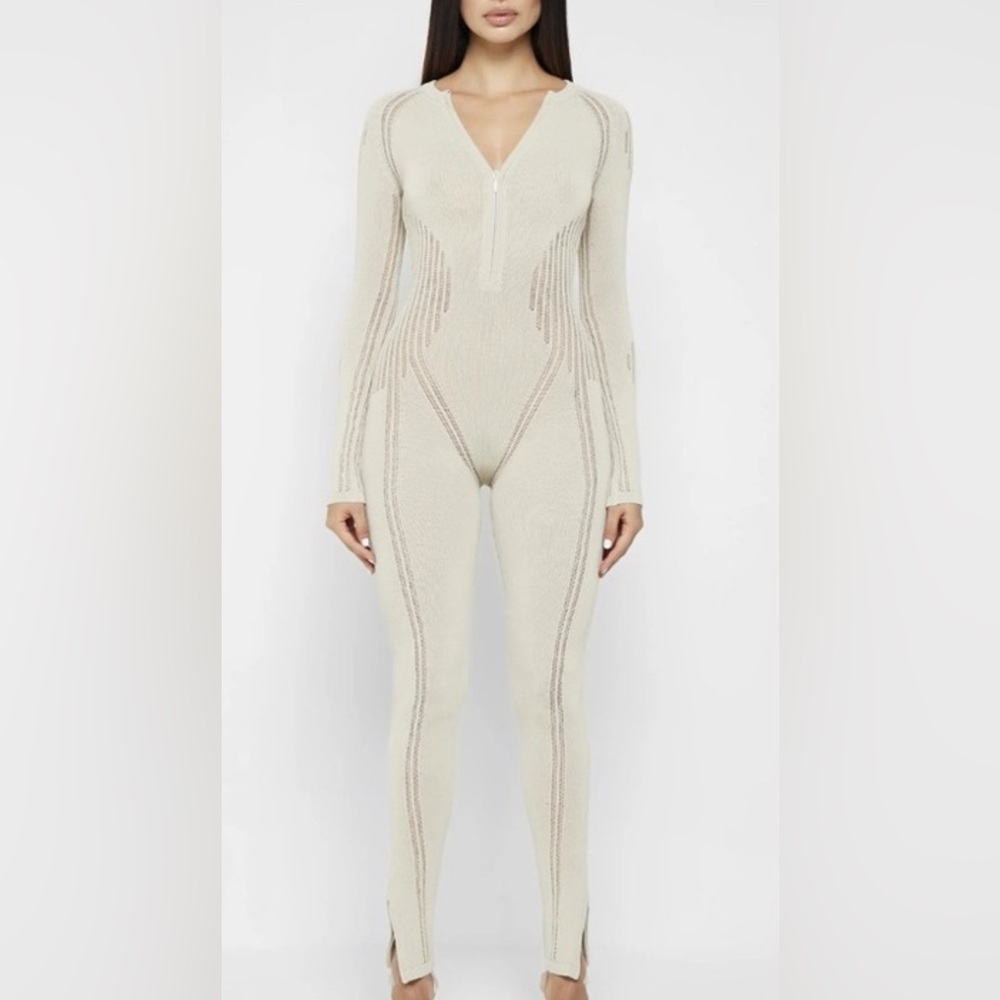 Maniere De Voir Contour Jumpsuit